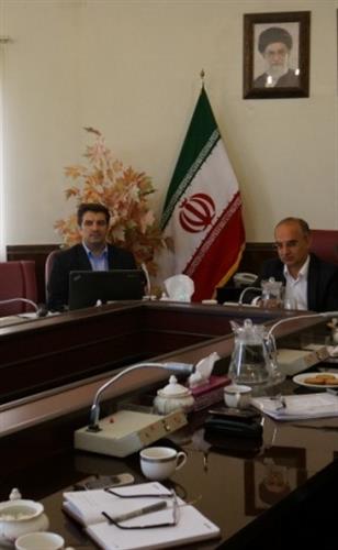 برگزاری جلسه کارگروه ارتباطات و فناوری اطلاعات استان کرمانشاه
