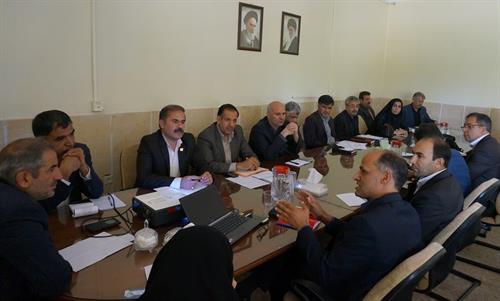 برگزاری شورای مدیران استان در شهرستان بروجن