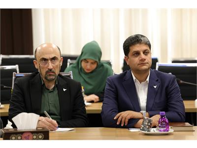 حضور معاون اول رئیس جمهور در شرکت ملی پست