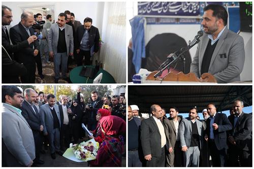 شهر دوزین به فیبر نوری منازل و کسب و کارها متصل شد