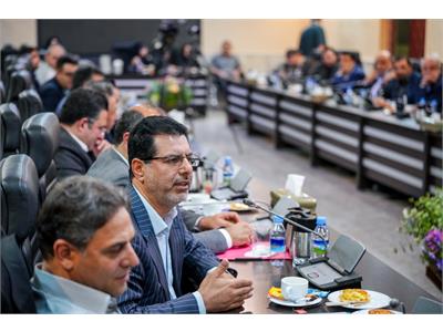 هفتمین جلسه مشترک با فعالان اقتصاد دیجیتال با حضور ارتباطات