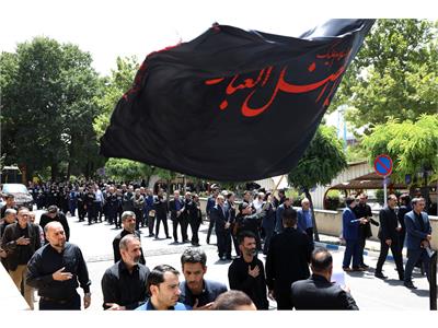 گردهمایی عاشورائیان وزارت ارتباطات و فناوری اطلاعات
