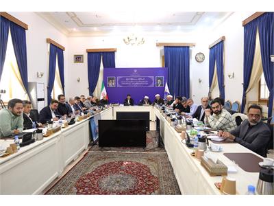 جلسه کمیسیون فرهنگی مجلس با وزیر ارتباطات و فناوری اطلاعات