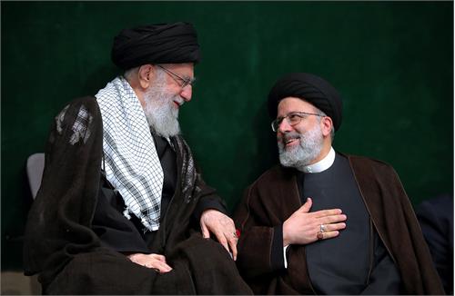 رئیسی عزیز خستگی نمی‌شناخت