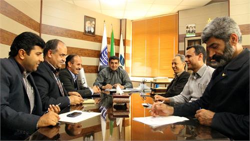 اولین جلسه شورای مدیران سازمان های تابعه وزارت ارتباطات و فناوری اطلاعات استان هرمزگان