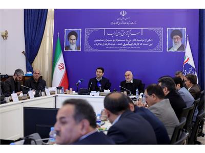 جلسه پایش پروژه ها و طرح های ارتباطی استان خوزستان