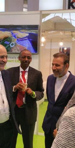 وزیر ارتباطات از تلکام 2015 مجارستان بازدید کرد