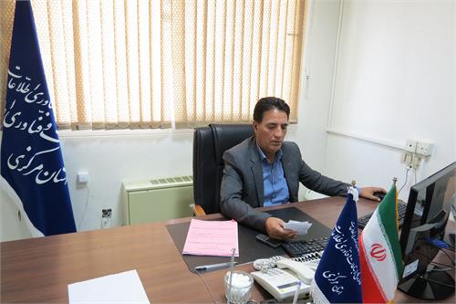 مدیرکل ICTاستان مرکزی خبرداد: ارتقاءزیرساخت های ارتباطی به میزان  361 کیلومتر فیبرنوری دراستان مرکزی