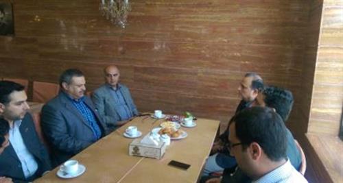 نشست مشترک مدیرکل ارتباطات و فناوری اطلاعات استان و رئیس سازمان نظام صنفی رایانه ای کشور