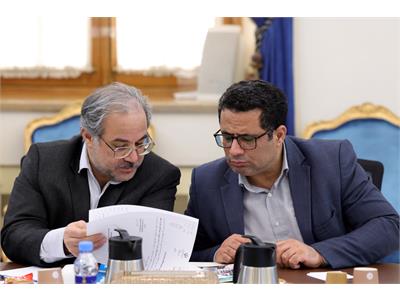 جلسه ستاد هماهنگ سازی و پیگیری مناسب سازی کشور