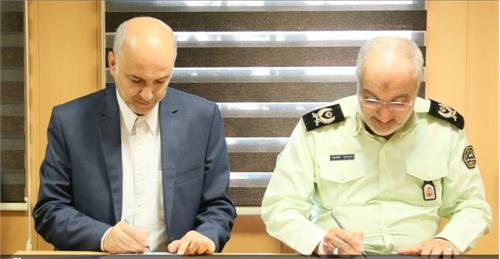 پژوهشگاه فضایی و پلیس مبارزه با مواد مخدر همکاری می کنند
