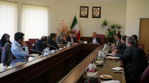 حضور مدیر کل ارتباطات و فناوری اطلاعات استان کرمانشاه در جلسه شورای راهبری ICT