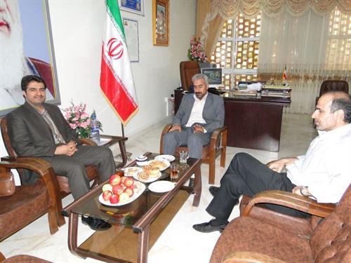 بزرگداشت روز جهانی پست و حضور مدیر کل محترم ارتباطات و فناوری اطلاعات استان کرمانشاه در اداره کل پست استان کرمانشاه