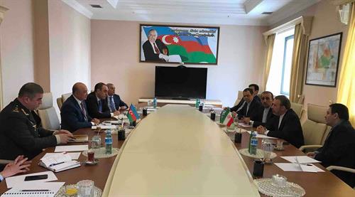 دیدار وزیر ارتباطات وفناوری اطلاعات ایران با وزیر امور فوق العاده آذربایجان / تاکید بر استفاده ازظرفیت بخش خصوصی دوکشور