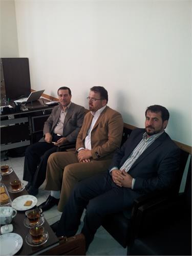 نشست سفیر فرهنگی ایران در اندونزی با مدیر کل