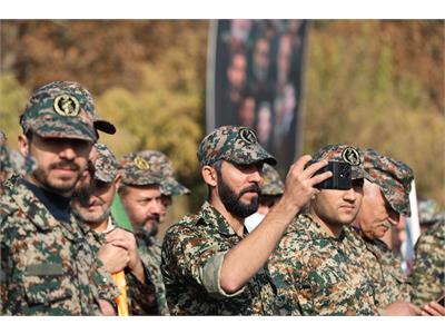 تجمع بزرگ بسیجیان خانواده ارتباطات