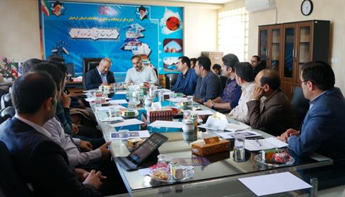 اولین نشست تخصصی ساماندهی فروشگاههای اینترنتی استان اردبیل تشکیل شد