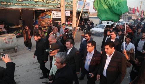 تقدیر رئیس ستاد بازسازی عتبات عالیات از وزیر ارتباطات و فناوری اطلاعات