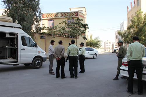 مانور رسد و شناسایی عامل اختلال فرکانسی به مناسبت هفته پدافند غیرعامل برگزار گردید