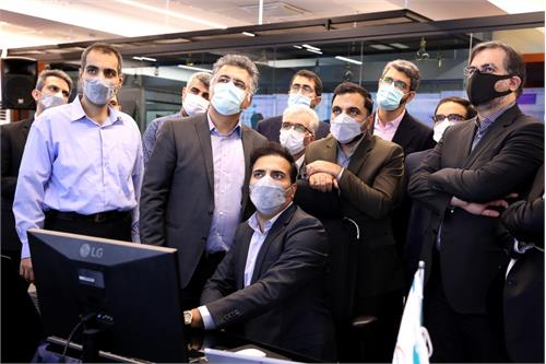 بازدید دو ساعته وزیر ارتباطات از مرکز مانیتورینگ خدمات دیجیتال‌ پایه همراه اول