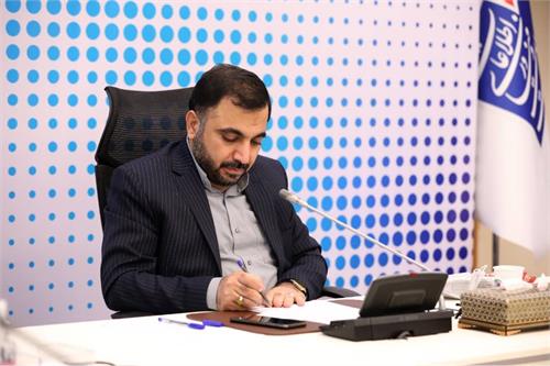 وزیر ارتباطات سالروز تاسیس پژوهشگاه فضایی ایران را تبریک گفت