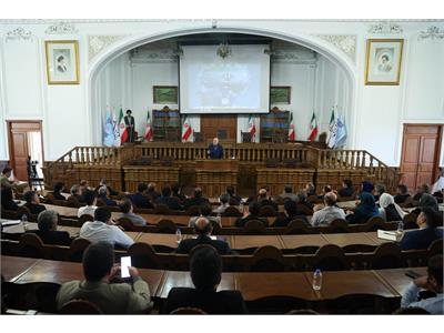 سخنرانی وزیر ارتباطات در نشست هوش مصنوعی در مجلس  12