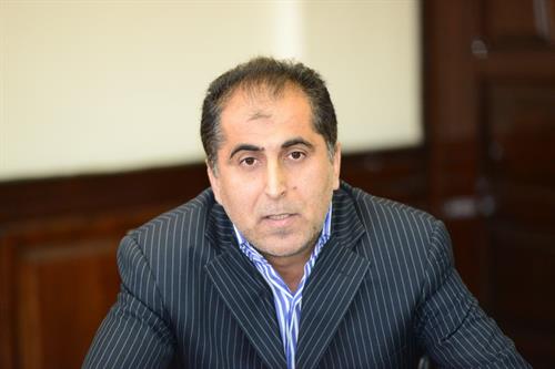 حضور دکتر براری در سنندج