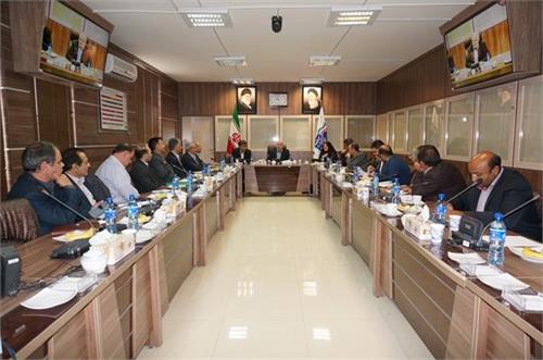 جلسه شورای هماهنگی ICT استان آذربایجان شرقی با حضور مدیر کل پارلمانی وزارت برگزار شد