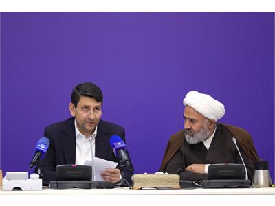 نشست وزیر ارتباطات با اعضای کمیسیون اصل نود مجلس شورای اسلامی