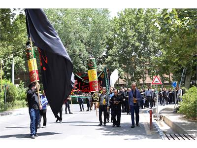 گردهمایی عاشورائیان وزارت ارتباطات و فناوری اطلاعات