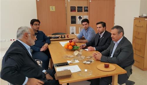 بازدید مدیر کلICT استان از نمایندگی شرکت استارت آپ محور  «مپس» در زنجان