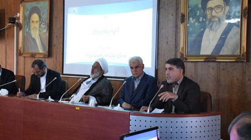 برگزاری جلسه شورای اداری شهرستان ساوجبلاغ باحضور مدیرکل ارتباطات و فناوری اطلاعات استان البرز+تصاویر