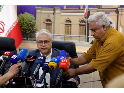 نشست خبری معاون سیاستگذاری و برنامه ریزی توسعه فاوا و اقتصاد دیجیتال
