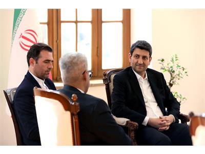دیدار وزیر ارتباطات با سفیر اندونزی
