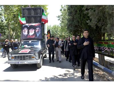 گردهمایی بزرگ عاشورائیان خانواده ارتباطات