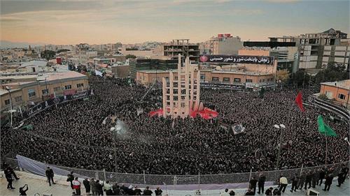 تامین پهنای باند پوشش برخط مراسم یوم العباس حسینیه اعظم زنجان