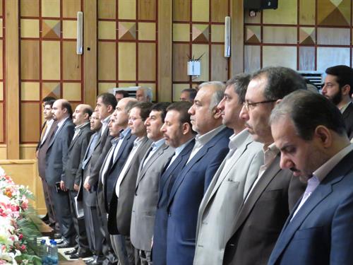 حضور جناب آقای دکتر واعظی مقام عالی وزارت در شورای اداری استان  در مورخ پنج شنبه 94/05/01