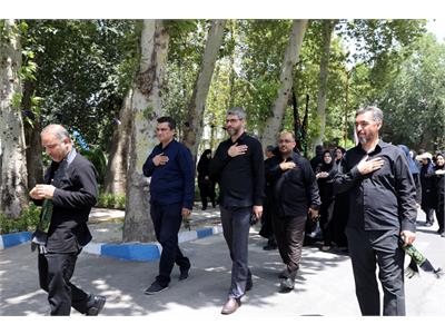 گردهمایی عاشورائیان وزارت ارتباطات و فناوری اطلاعات