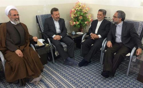دیدار نوروزی وزیر ارتباطات و فناوری اطلاعات، با امام جمعه شهرستان میبد