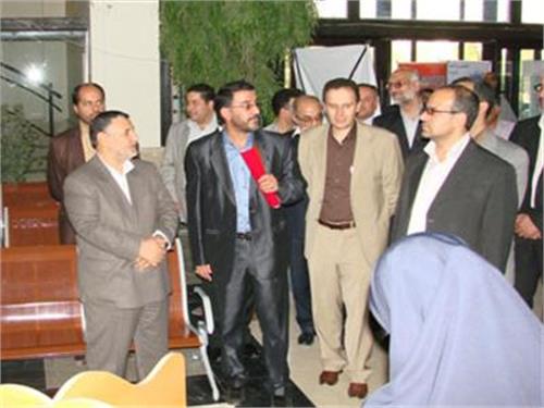 بازدید معاون فناوری و امور بین‌الملل وزارت ارتباطات از پست سمنان