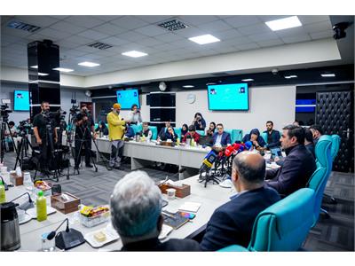 نشست خبری رییس سازمان فناوری اطلاعات