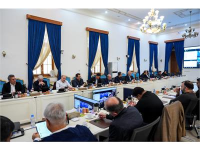 دومین جلسه شورای معاونین وزارت ارتباطات در سال 1405