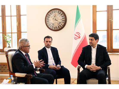 دیدار وزیر ارتباطات با سفیر اندونزی