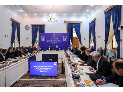 هفتاد و چهارمین جلسه شورای هماهنگی امور حقوقی دستگاه‌های اجرایی