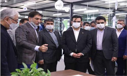 وزیر ارتباطات وارد مشهد شد