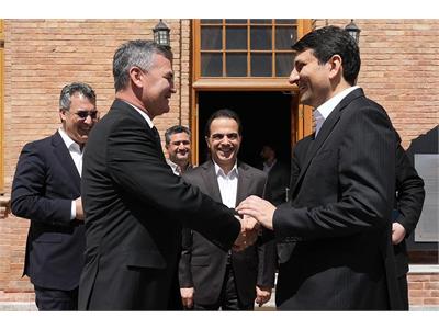 دیدار مقام عالی وزارت با وزیر ارتباطات ترکمنستان