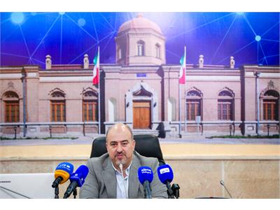 نشست خبری معاون توسعه شبکه ملی اطلاعات