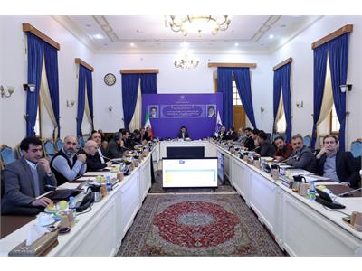 جلسه شورای راهبری شبکه ملی اطلاعات