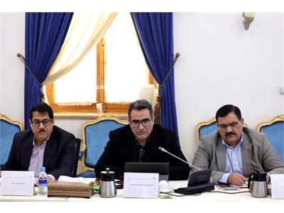 جلسه پایش پروژه ها و طرح های ارتباطی استان خوزستان