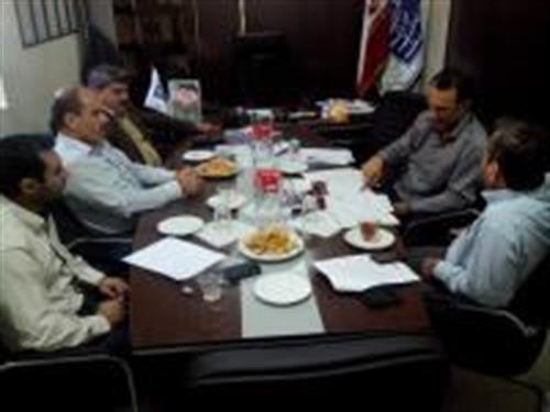 برگزاری جلسه بررسی مصوبات مقام عالی وزارت